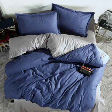 Lenjerie de pat ranforce Clasy king size (PRESTIGE V2)