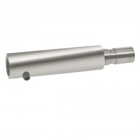 Prelungitor pentru suport de profil 19mm CROM MAT