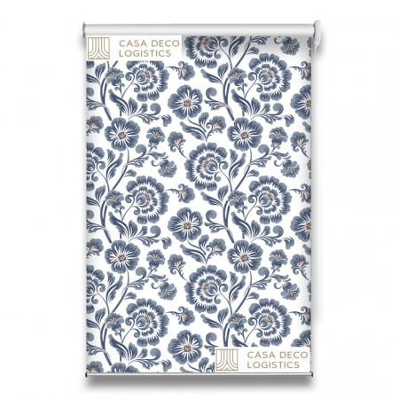 Roleta Floral 8001