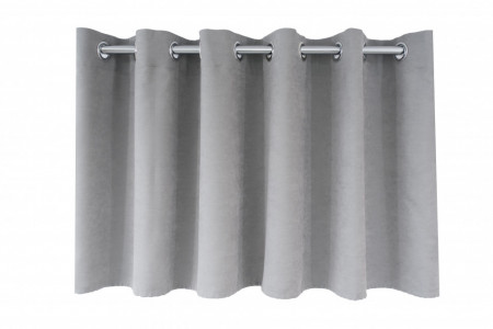 Draperie,Casa Deco Logistics, catifea PETEK V43 CU INELE CAPSE INOX