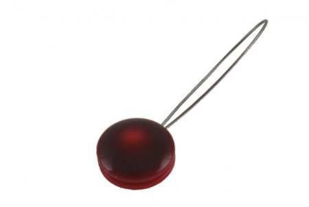 MAGNET DECORATIV PEARLS, rosu