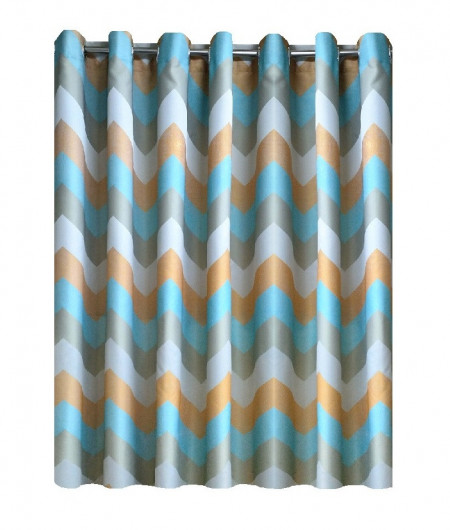Draperie W4833,1 cu inele capse inox