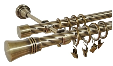 Galerie CAPRI dubla twist - 19/19 - aur antic