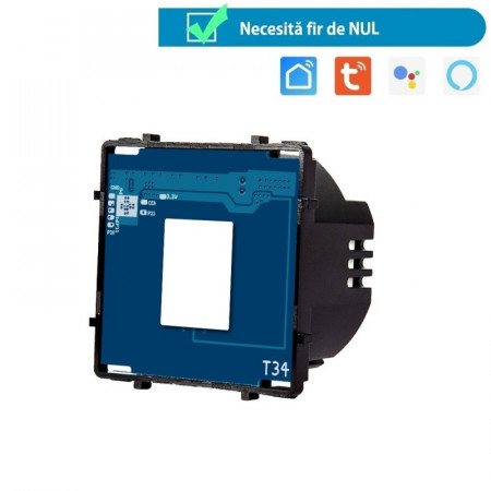 Modul intrerupator tactil simplu WiFi 20A