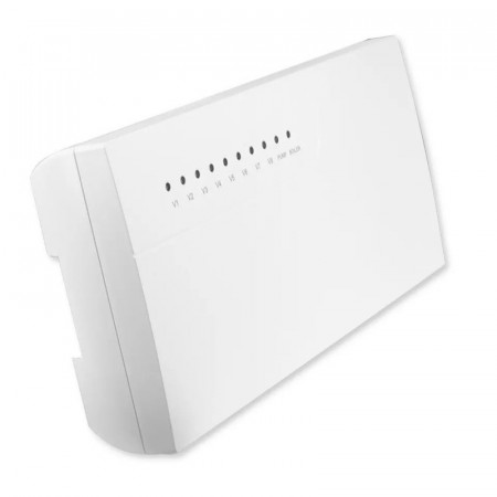 Centru de comanda actuatoare, 8 zone, cu fir si comanda pompa si centrala TOR-DV8000