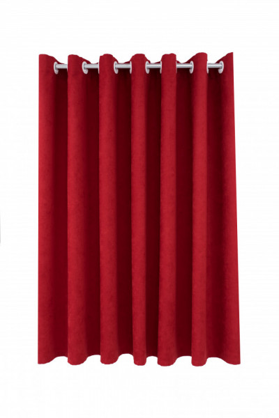 Draperie,Casa Deco Logistics, soft V39 CU INELE CAPSE ALBE