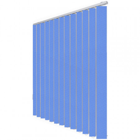 Jaluzele verticale Cora 5045 BLEU