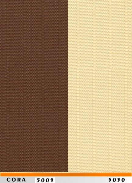 Jaluzele verticale DOUA CULORI CORA 5009/5030