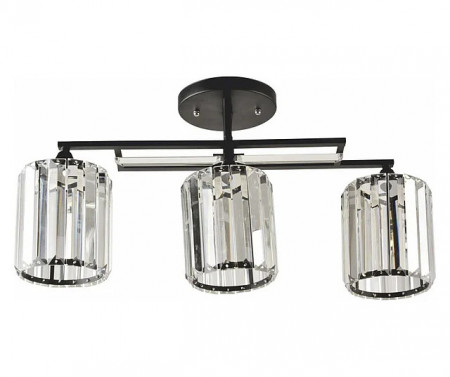 Lustra Klausen, CALM 3, Negru, LY-3422, E27, 3 x 11W