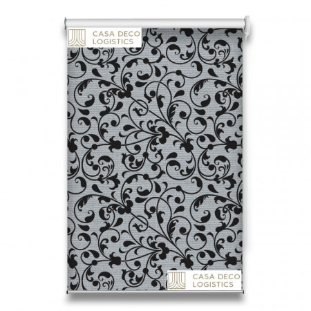 Roleta Floral 8012