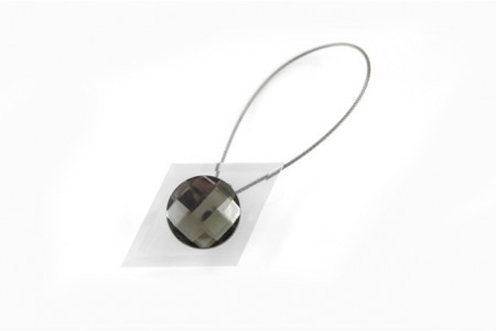 MAGNET DECOR CRYSTAL, gri