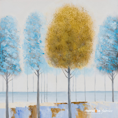 TABLOU PICTAT MANUAL BRIGHTSIDE, 80X80 CM, FSC 100%