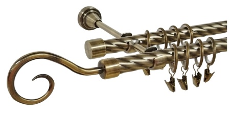 Galerie HAK dubla twist - 19/19 - aur antic