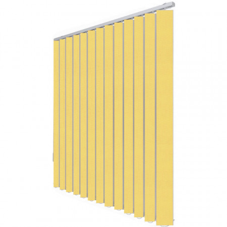 Jaluzele verticale Cora 5060 galben