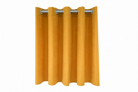 Draperie - Kadife 16 -cu INELE CAPSE INOX
