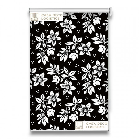 Roleta Floral 8013