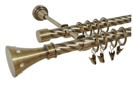 Galerie CARTER dubla twist - 19/19 - aur antic
