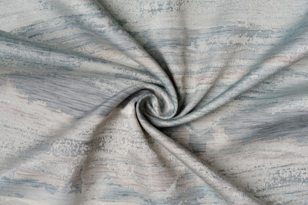 Metraj draperie MENDOLA DUNE ALBASTRU V10