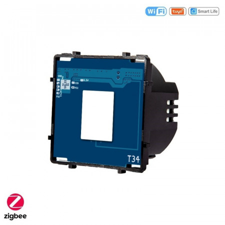 Modul intrerupator tactil fara NUL, protocol ZigBee