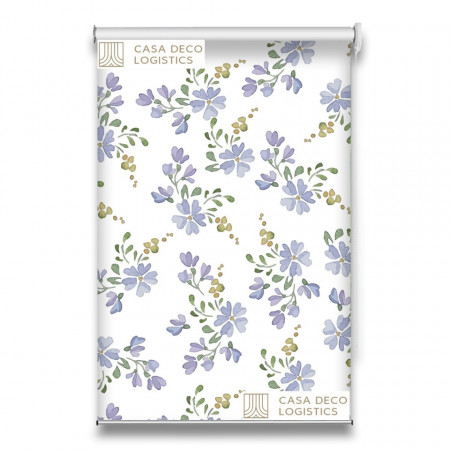 Roleta Floral 8000