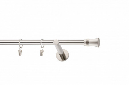 Galerie SIMPLA PRINDERE PERETE PICIOR UNIVERSAL CAPRI INOX