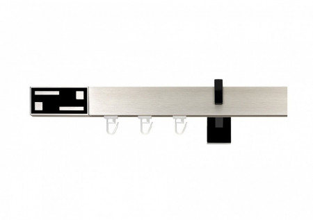 Galerie SIMPLA Square Line - G-TECH negru cu suport negru