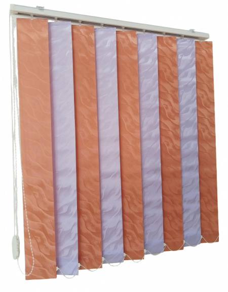 Jaluzele verticale BEATA 9609/9613 somon/lila