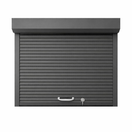 Rulou Exterior Maro cu Motor, Telecomandă și Control din Telefon