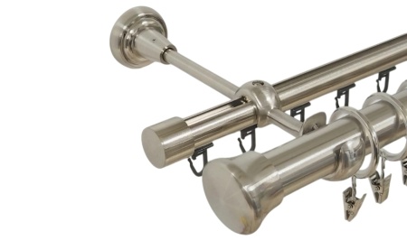 Galerie dubla Fulda 25/19 teava neteda si profil inox