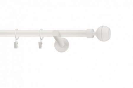Galerie SIMPLA PRINDERE PERETE PICIOR UNIVERSAL 19 mm OPTIC ALB