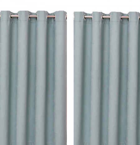 SET DRAPERIE,Casa Deco Logistics,CATIFEA V-21 CU INELE CAPSE INOX