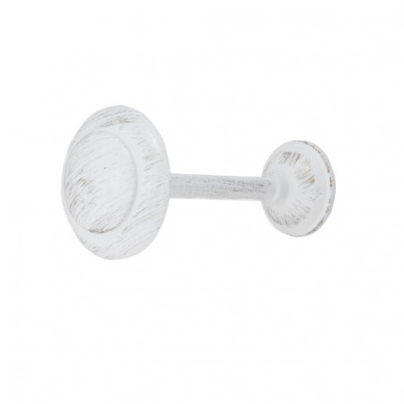 Set rozete Buton alb antichizat