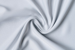 Draperie blackout MENDOLA cu rejansa ALB-GRI 101 - Img 3