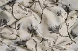 DRAPERIE CU REJANSA MENDOLA CUBANO BEJ 01 - Img 4