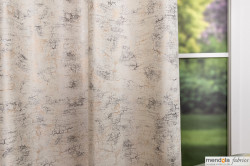 DRAPERIE CU REJANSA MENDOLA DAKKA BEJ 01 - Img 1