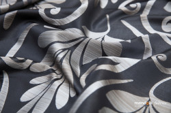 DRAPERIE CU REJANSA MENDOLA ESCAPE NEGRU 08 - Img 2