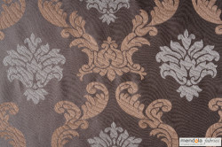 DRAPERIE CU REJANSA MENDOLA FIGARO BEJ-GRI 08 - Img 4