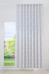 DRAPERIE CU REJANSA MENDOLA SAKURA GRI T04 - Img 4