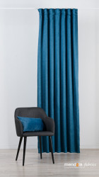DRAPERIE CU REJANSA MENDOLA SUPREME ALBASTRU C5 - Img 2