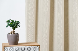 Draperie MENDOLA CU INELE CAPSE BUTLER BEJ A02 - Img 1