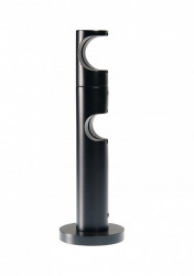 Galerie dubla picior universal todi max teava neteda / profil negru 19mm - Img 5