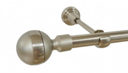Galerie simpla fara inele james 19 mm INOX - Img 1