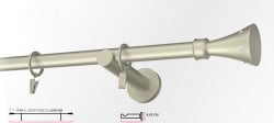 Galerie simpla PICIOR UNIVERSAL - CARTER-simpla /19 - CROM MAT - Img 1