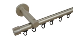 Galerie SIMPLA PRINDERE PERETE TEAVA PROFIL 19 MM -DOP- CROM MAT - Img 1