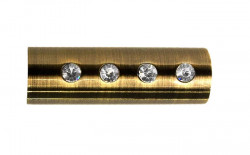 Galerie simpla striat ALLURE 19 mm - aur antic - Img 6