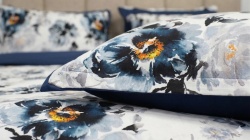 Lenjerie de pat bumbac 100% Noctelle detaliu material