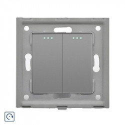 Modul intrerupator dublu cu revenire mecanic - Img 4