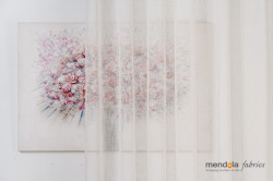 PERDEA CU REJANSA MENDOLA CLEMENCE CREM T08 - Img 2