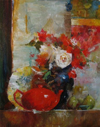 PICTURA IN ULEI Belu Tatiana - FLORAL - BT-28