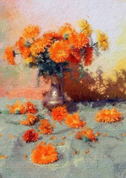 PICTURA IN ULEI Belu Tatiana - FLORAL - BT-7